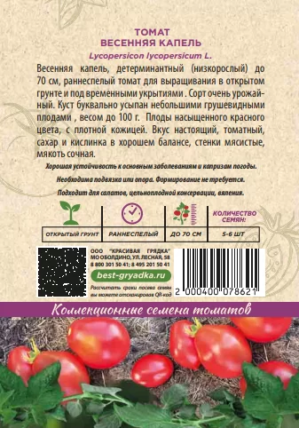 Весенняя капель