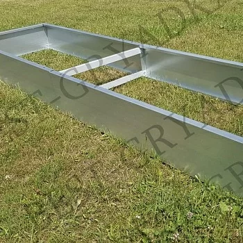 Грядка оцинкованная (0,8 х 5)