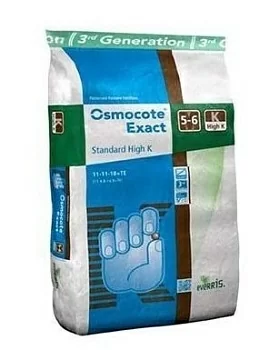 Осмокот Экзакт Стандарт Хай К (Osmocote Exact Standart High K) 5-6 мес.